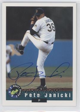 1992 Classic Draft Picks - [Base] #119 - Pete Janicki