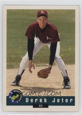 1992 Classic Draft Picks - [Base] #6 - Derek Jeter [EX to NM]