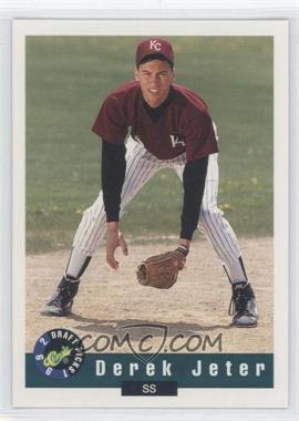 1992 Classic Draft Picks - [Base] #6 - Derek Jeter