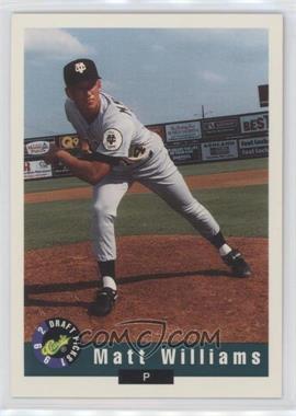 1992 Classic Draft Picks - [Base] #73 - Matt Williams