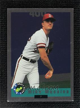 1992 Classic Draft Picks - Foil Bonus #BC20 - Mike Mussina [EX to NM]