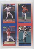 Ryne Sandberg, Mike Mussina, Reggie Sanders, Jose Canseco