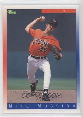 1992 Classic Update Blue/Red Travel Edition - [Base] #T14 - Mike Mussina
