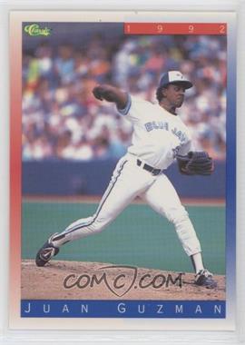 1992 Classic Update Blue/Red Travel Edition - [Base] #T18 - Juan Guzman