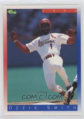 1992 Classic Update Blue/Red Travel Edition - [Base] #T26 - Ozzie Smith