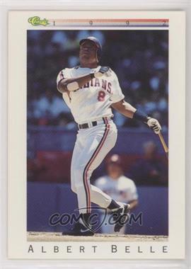 1992 Classic Update White Travel Edition - [Base] #T13 - Albert Belle