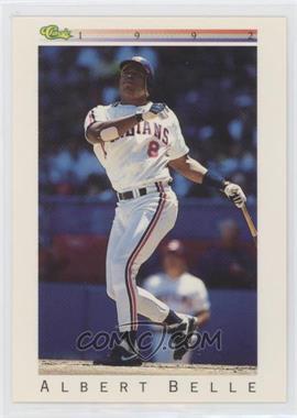 1992 Classic Update White Travel Edition - [Base] #T13 - Albert Belle