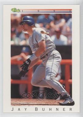 1992 Classic Update White Travel Edition - [Base] #T20 - Jay Buhner