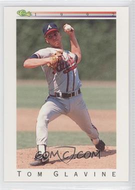 1992 Classic Update White Travel Edition - [Base] #T38 - Tom Glavine