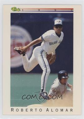 1992 Classic Update White Travel Edition - [Base] #T4 - Roberto Alomar