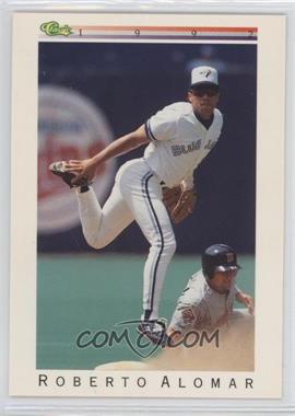 1992 Classic Update White Travel Edition - [Base] #T4 - Roberto Alomar