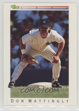 1992 Classic Update White Travel Edition - [Base] #T58 - Don Mattingly