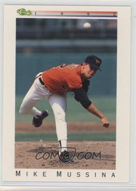 1992 Classic Update White Travel Edition - [Base] #T67 - Mike Mussina