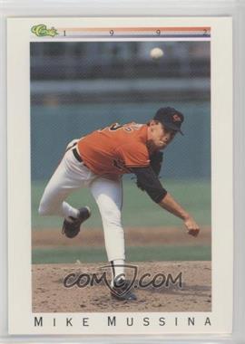 1992 Classic Update White Travel Edition - [Base] #T67 - Mike Mussina