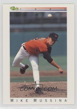1992 Classic Update White Travel Edition - [Base] #T67 - Mike Mussina
