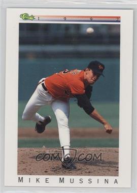 1992 Classic Update White Travel Edition - [Base] #T67 - Mike Mussina