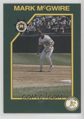 1992 Clovis Police Mark McGwire Mark's Moments - [Base] #12 - Mark McGwire [Noted]