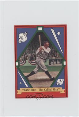 1992 Delphi The Legends of Baseball - Included With Collector's Plate [Base] #_BARU - Babe Ruth