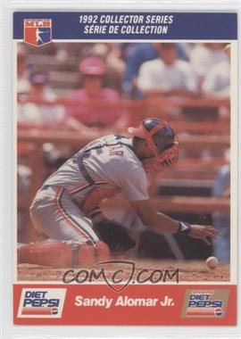 1992 Diet Pepsi Collector's Series - [Base] #10 - Sandy Alomar Jr.