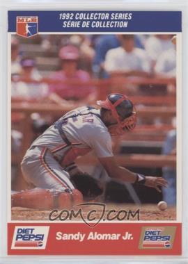 1992 Diet Pepsi Collector's Series - [Base] #10 - Sandy Alomar Jr.