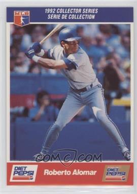 1992 Diet Pepsi Collector's Series - [Base] #15 - Roberto Alomar