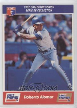 1992 Diet Pepsi Collector's Series - [Base] #15 - Roberto Alomar [EX to NM]