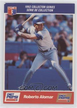 1992 Diet Pepsi Collector's Series - [Base] #15 - Roberto Alomar [EX to NM]