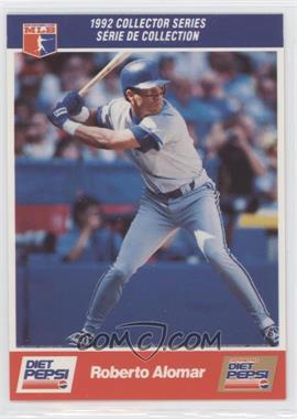 1992 Diet Pepsi Collector's Series - [Base] #15 - Roberto Alomar