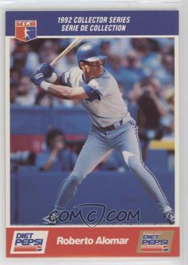 1992 Diet Pepsi Collector's Series - [Base] #15 - Roberto Alomar