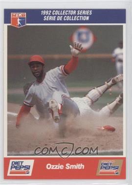 1992 Diet Pepsi Collector's Series - [Base] #19 - Ozzie Smith