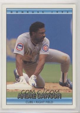 1992 Donruss - [Base] #119 - Andre Dawson [Good to VG‑EX]