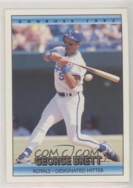 1992 Donruss - [Base] #143 - George Brett