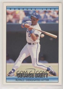 1992 Donruss - [Base] #143 - George Brett