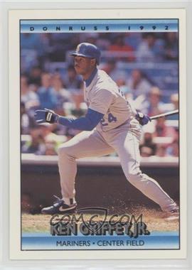 1992 Donruss - [Base] #165 - Ken Griffey Jr.