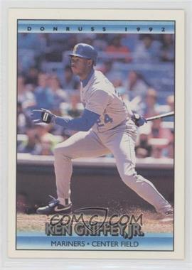 1992 Donruss - [Base] #165 - Ken Griffey Jr.