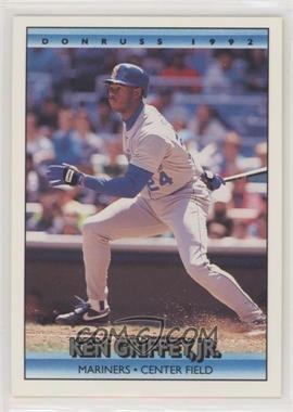 1992 Donruss - [Base] #165 - Ken Griffey Jr.