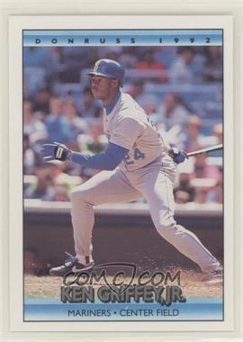 1992 Donruss - [Base] #165 - Ken Griffey Jr.