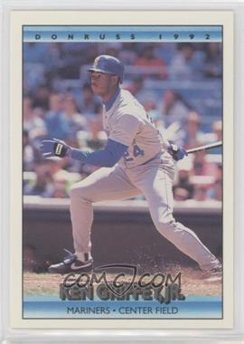 1992 Donruss - [Base] #165 - Ken Griffey Jr.