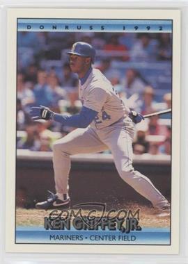 1992 Donruss - [Base] #165 - Ken Griffey Jr.