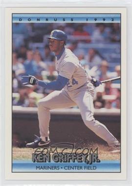 1992 Donruss - [Base] #165 - Ken Griffey Jr.