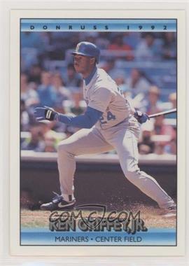 1992 Donruss - [Base] #165 - Ken Griffey Jr.