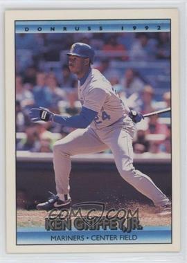 1992 Donruss - [Base] #165 - Ken Griffey Jr.