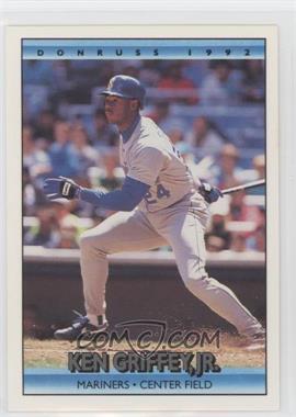 1992 Donruss - [Base] #165 - Ken Griffey Jr.