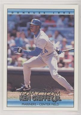 1992 Donruss - [Base] #165 - Ken Griffey Jr.