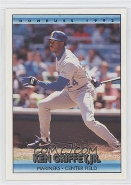 1992 Donruss - [Base] #165 - Ken Griffey Jr.