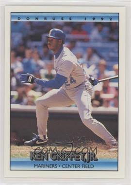 1992 Donruss - [Base] #165 - Ken Griffey Jr.