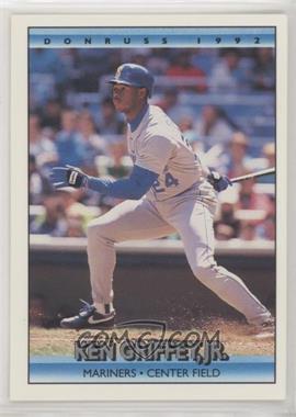 1992 Donruss - [Base] #165 - Ken Griffey Jr.