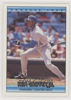 1992 Donruss - [Base] #165 - Ken Griffey Jr.