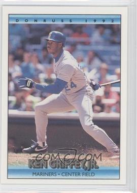 1992 Donruss - [Base] #165 - Ken Griffey Jr.