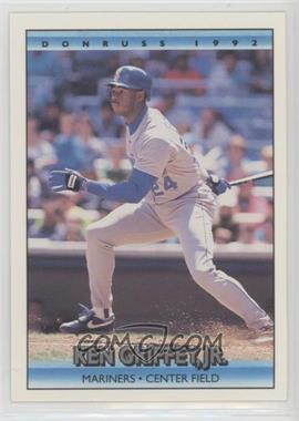 1992 Donruss - [Base] #165 - Ken Griffey Jr.